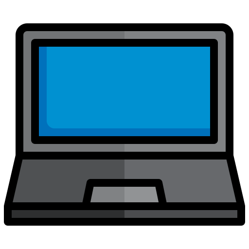 computer portatile Surang Lineal Color icona