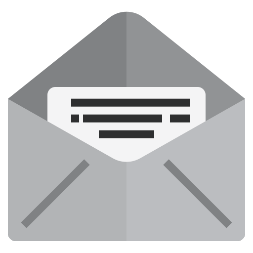 correo Surang Flat icono