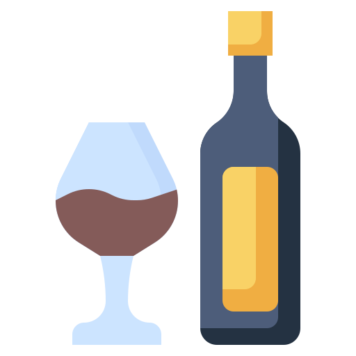 Wine Surang Flat icon