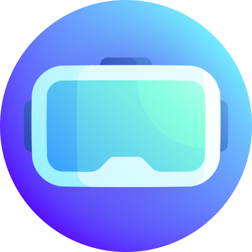 vr 안경 Gradient Galaxy Gradient icon