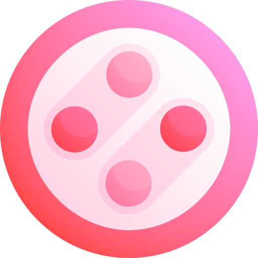 botón Gradient Galaxy Gradient icono