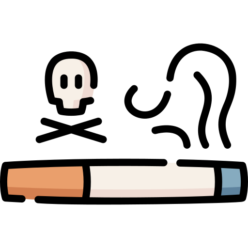 fumeur Special Lineal color Icône