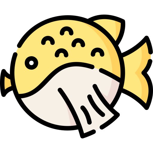 globefish Special Lineal color ikona