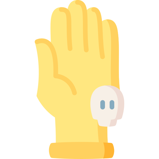 handschuh Special Flat icon
