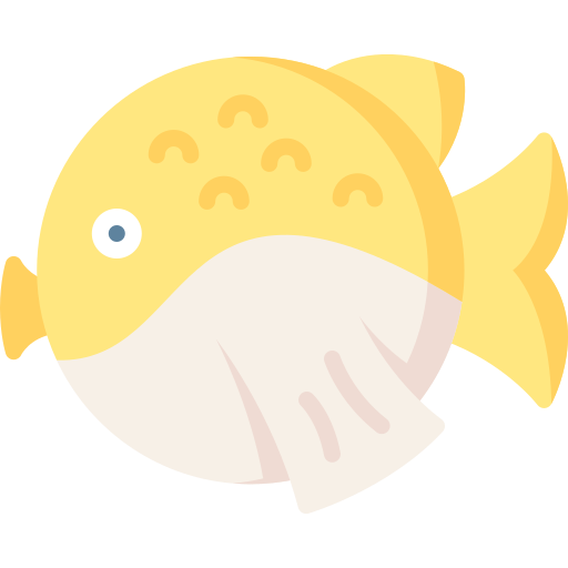 globefish Special Flat Icône