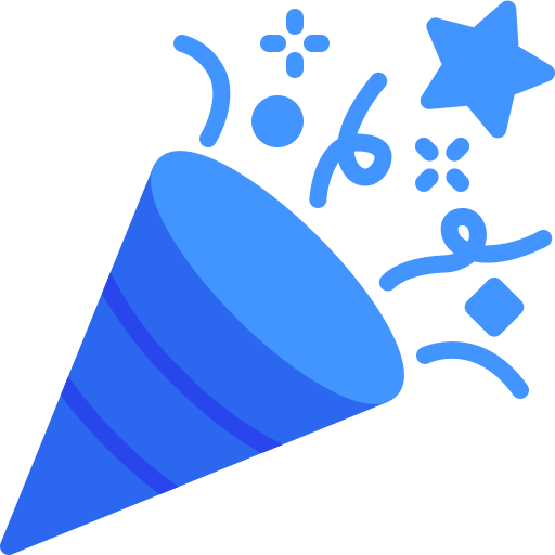 Party popper Generic Flat icon