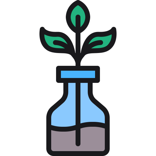 Flask Generic Outline Color icon