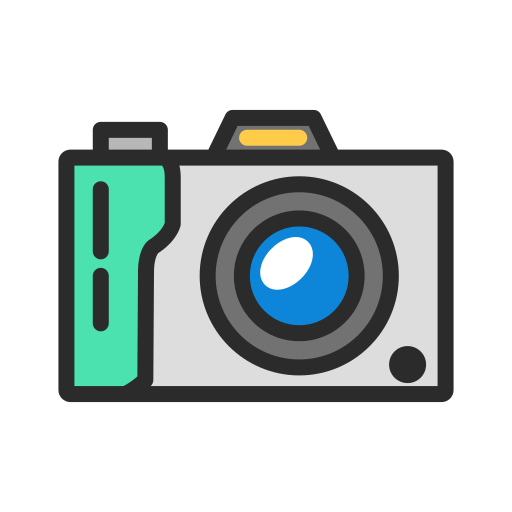 digitalkamera Generic Outline Color icon