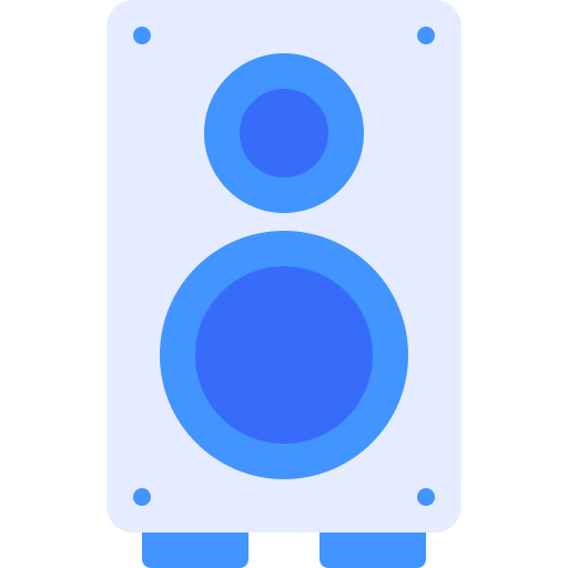 Sound speaker Generic Flat icon