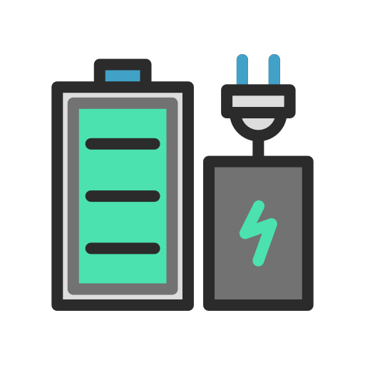 Battery charge Generic Outline Color icon