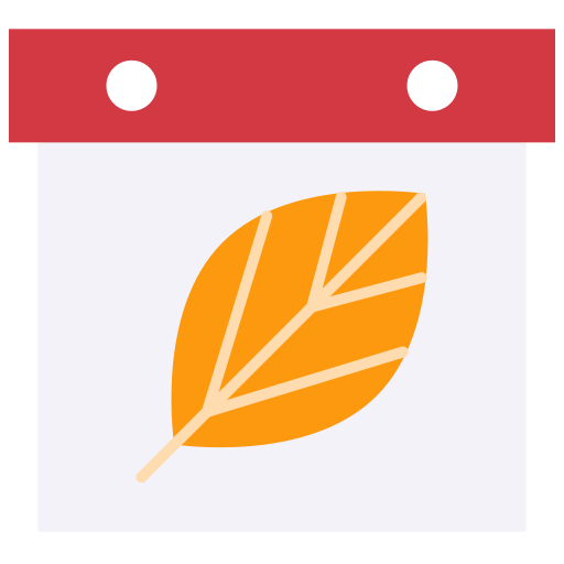 herfst Generic Flat icoon