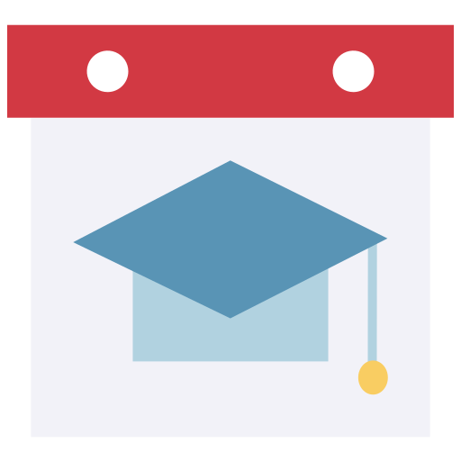 diploma uitreiking Generic Flat icoon