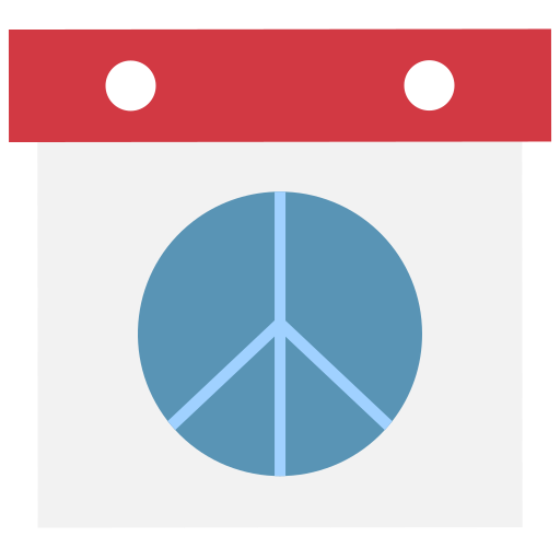 vrede dag Generic Flat icoon