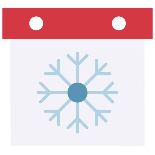 inverno Generic Flat icona