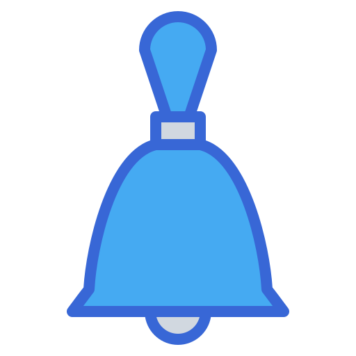 Bell Generic Blue icon