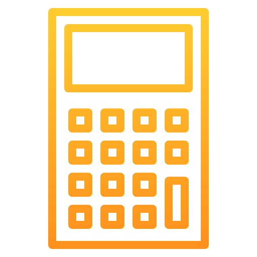 calculatrice Generic Gradient Icône
