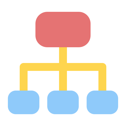 structuur Generic Flat icoon