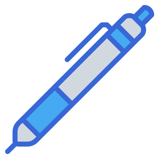 pen Generic Blue icoon