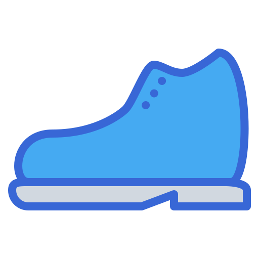 구두 Generic Blue icon