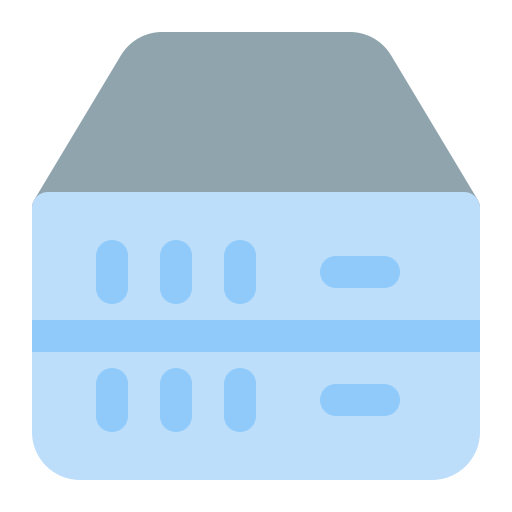 Server Generic Flat icon