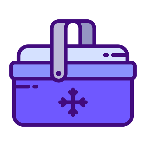 Ice box Generic Outline Color icon