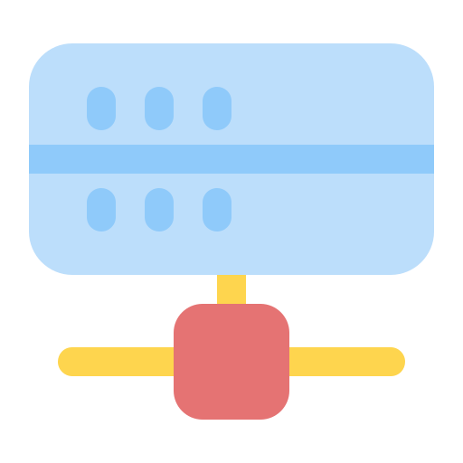 サーバ Generic Flat icon