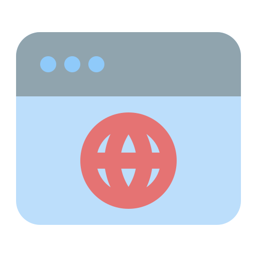 webbrowser Generic Flat icon