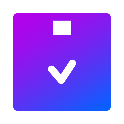 Package delivered Generic Flat Gradient icon