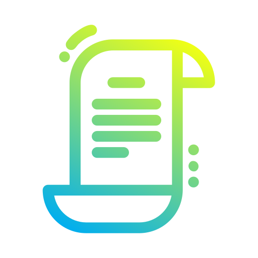 File Generic Gradient icon