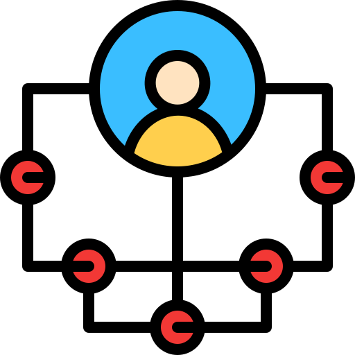 social Generic Outline Color icono