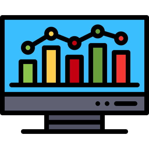 analyse Generic Outline Color icon