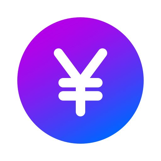 円 Generic Flat Gradient icon