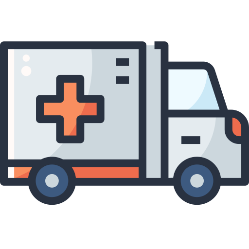 krankenwagen Generic Color Omission icon