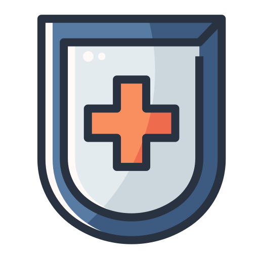 Life insurance Generic Color Omission icon