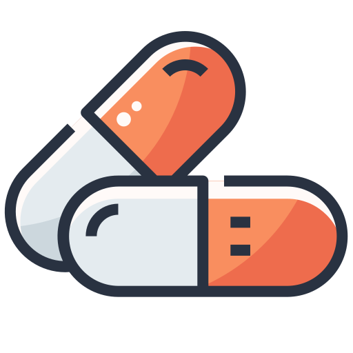 Pills Generic Color Omission icon