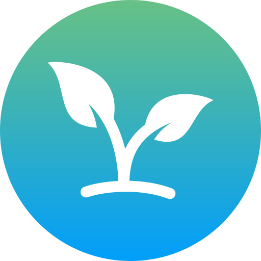 planta Generic Flat Gradient icono