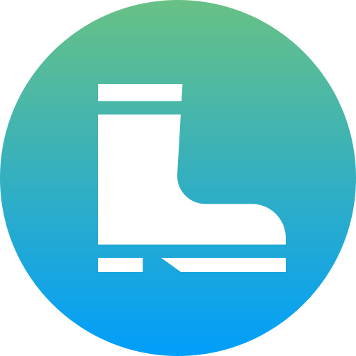Wellington boots Generic Flat Gradient icon