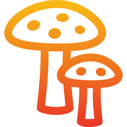 Mushroom Generic Gradient icon