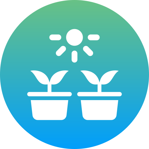 House plants Generic Flat Gradient icon