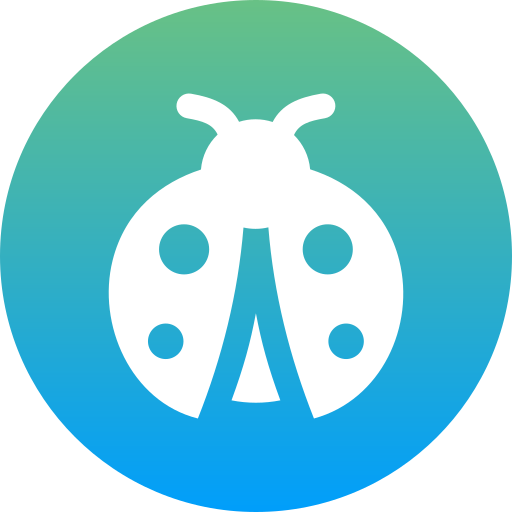 Ladybug Generic Flat Gradient icon
