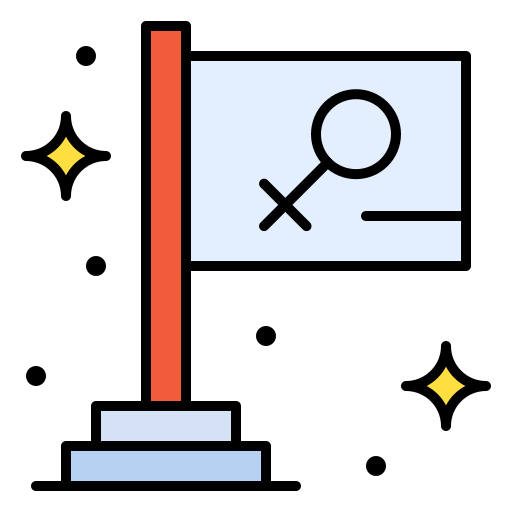 dzień kobiet Generic Outline Color ikona