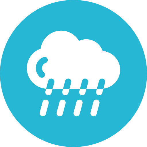 大雨 Generic Flat icon