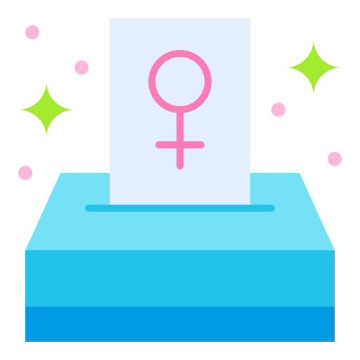 urna wyborcza Generic Flat ikona