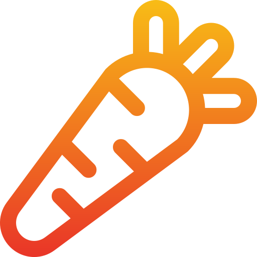 Carrot Generic Gradient icon