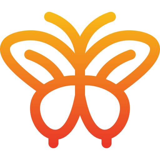 Butterfly Generic Gradient icon