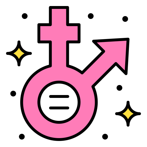 性的指向 Generic Outline Color icon