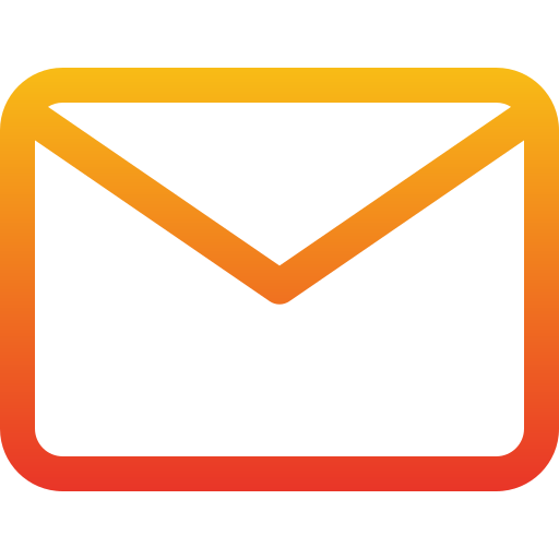 Mail Generic Gradient icon