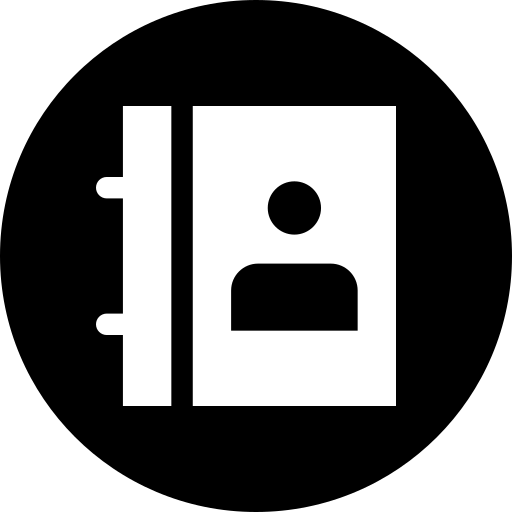 telefonbuch Generic Glyph icon