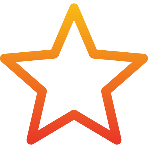 estrella Generic Gradient icono