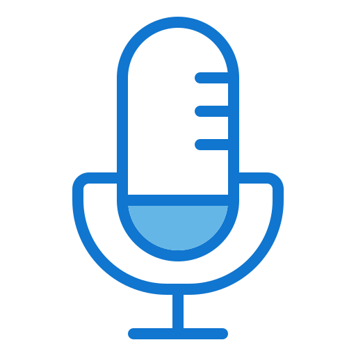 mikrofon Generic Blue icon